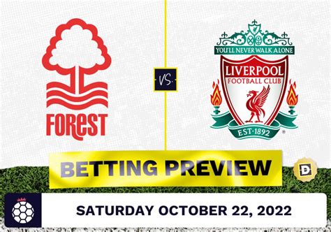 Liverpool vs Nottingham Forest Betting Odds .